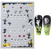 Nail stickers, adhesive fake nails for nails, suitable for import, new collection, halloween, 3D, wholesale