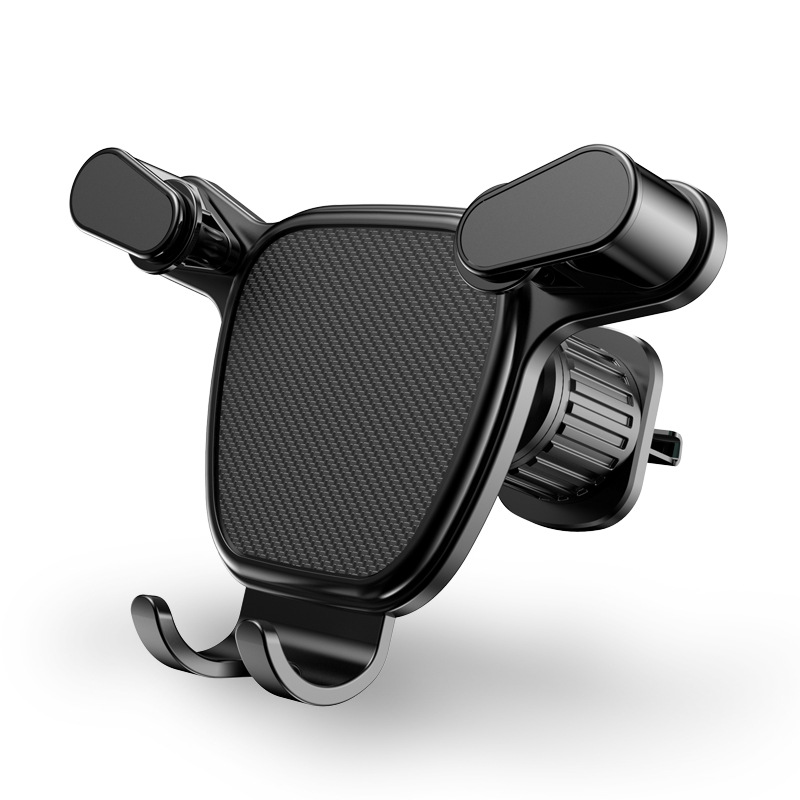 Soporte del teléfono móvil del coche 2023 nueva salida de aire del coche universal soporte fijo marco anti-vibración navegación dedicada