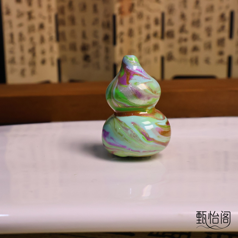 藏式流体大漆葫芦diy手链项链葫芦配件文玩饰品搭配配饰手工首饰|undefined