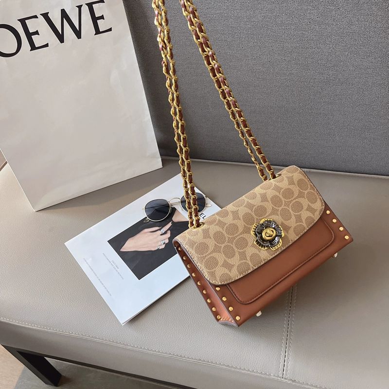 Bolso femenino 2024 nuevo bolso femenino de alta calidad de lujo ligero axila bolso femenino xiaozhongshan Camellia cadena hombro bolso de moda