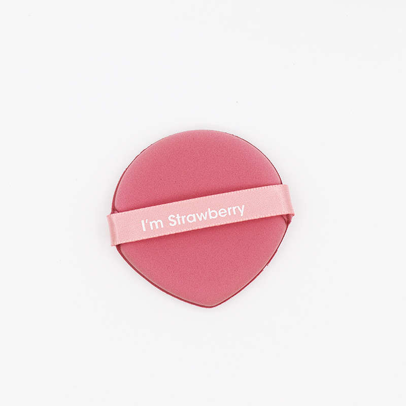 Ermu Seven Star Powder Puff Dry and Wet Dual-use Double-sided Powder Puff Do Not Eat Powder When Melt with Water to Bigger Foundation Liquid Air Cushion Powder Puff