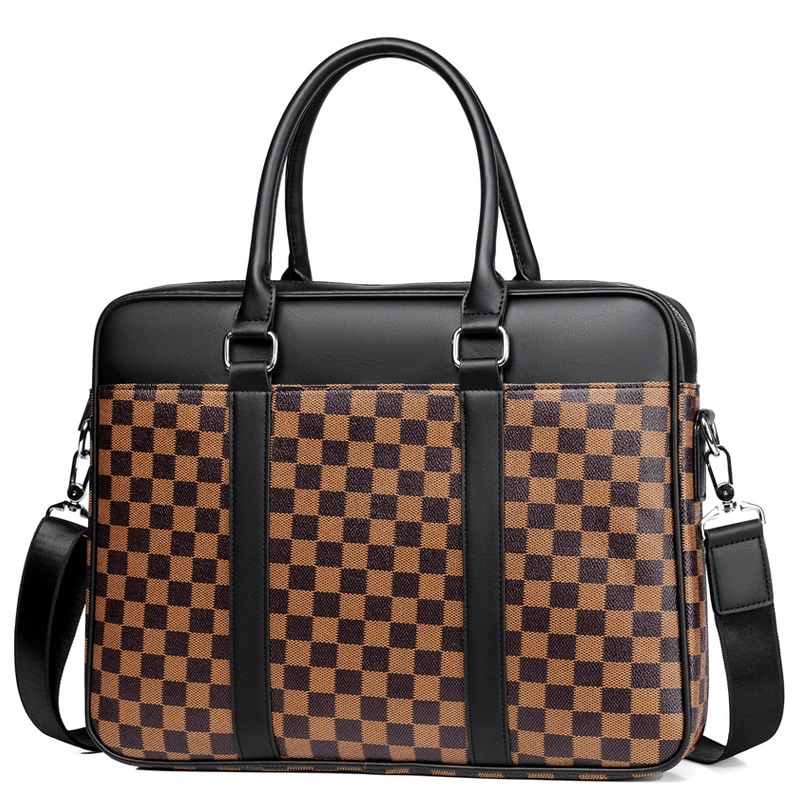 Purse, polyurethane handheld one-shoulder bag