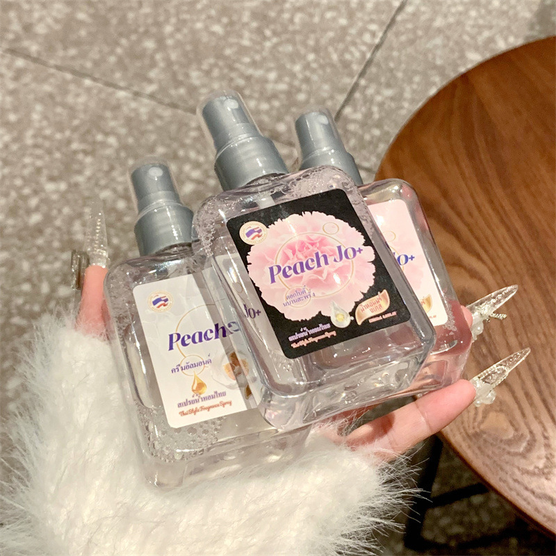 PEACH JO+泰式芍药扁桃仁奶香氛喷雾无酒精除味喷雾淡香香水跨境|undefined