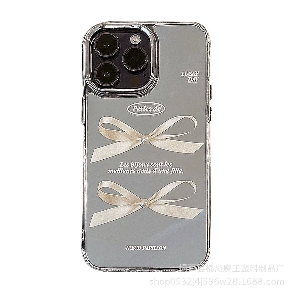 Бабочка на iPhone 15 Plus, подходит для трех в одном защитного чехла для iPhone 17, зеркальный 16 Pro Max, 15-го поколения