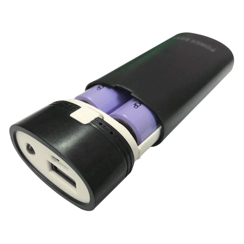 Корпус для повербанка на 2А батареи, мобильный источник питания, набор для самостоятельной сборки, без пайки, с разъемом Type-C, многофункциональные цифровые аксессуары