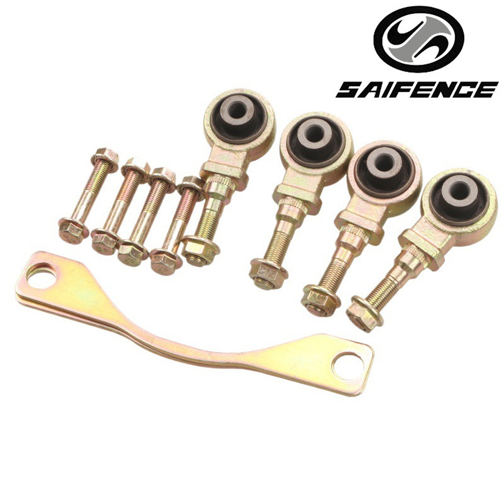 汽车改装 悬架前上凸轮衬套更换套件前轮牛角球头适用于思域EG DB