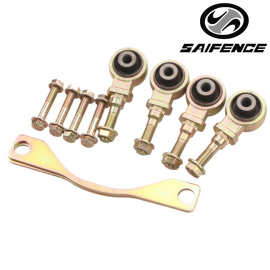 汽车改装 悬架前上凸轮衬套更换套件前轮牛角球头适用于思域EG DB