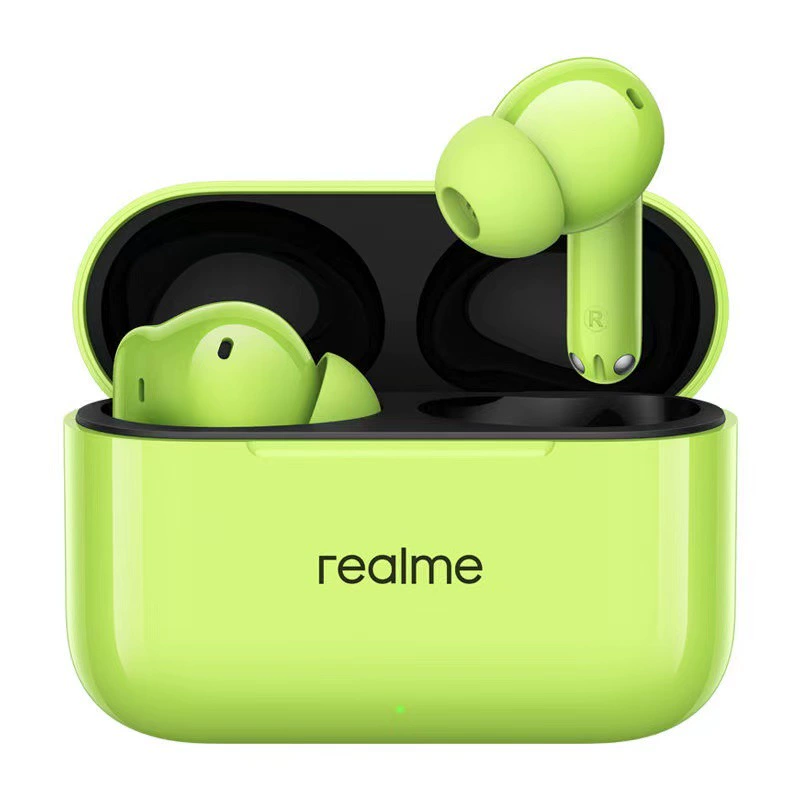 Realme BudsT200 беспроводные Bluetooth наушники с шумоподавлением золотой стандарт качества звука 32дБ шумоподавление 50ч длительная батарея