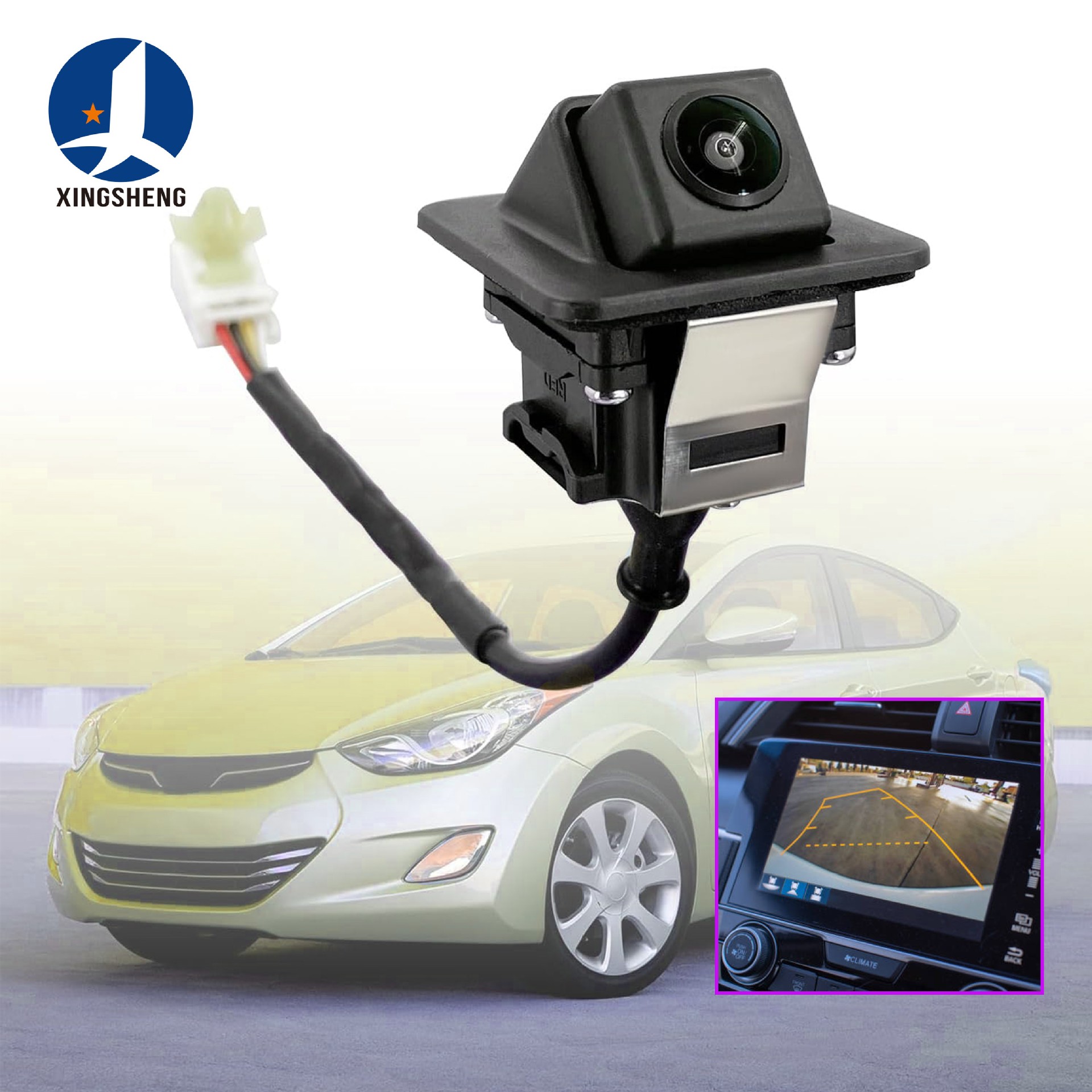 95750-3X100 Is Suitable for Hyundai Kia Reversing Camera, Rear View Camera, Car Camera