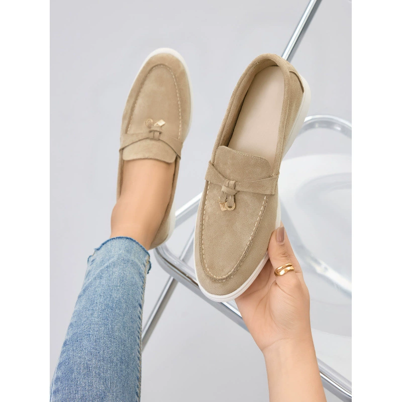 Лоферы для внешней торговли, весенне-осенние повседневные туфли большого размера в ретро-стиле, ботинки в британском стиле.