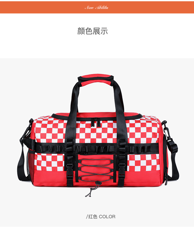 2026 nuevo paquete de fitness deportivo independiente zapato almacén de moda bolsa de yoga bolsa de entrenamiento de natación bolsa de viaje de gran capacidad