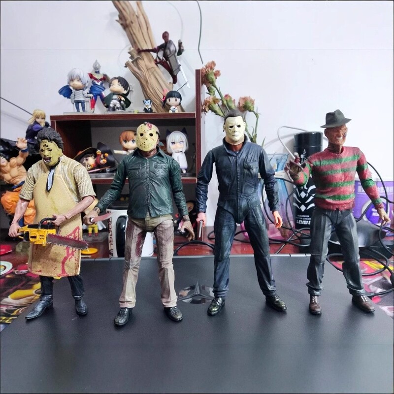 Neca Black Friday Series 30Th Anniversary Deluxe Edition Jason Jason Figure Action Figure Model