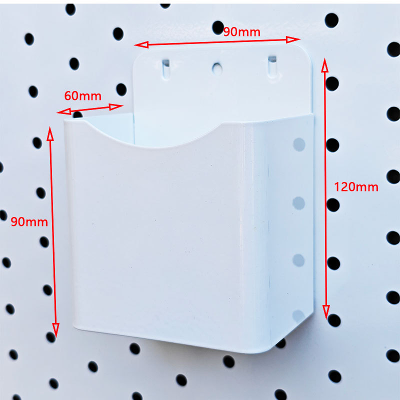사각 수납박스 화이트
