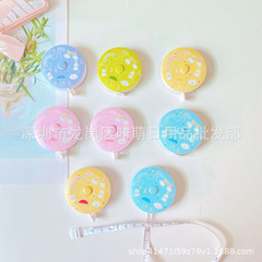 Cartoon mini tape measure, Kurome portable small soft ruler, little white dog measuring measurements, clothes measuring ruler, meter ruler