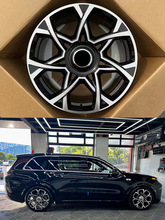 适用20 21 22寸理想oneL7 L8 L9锻造轮毂蔚来ES6 ES8 ET5问界改装