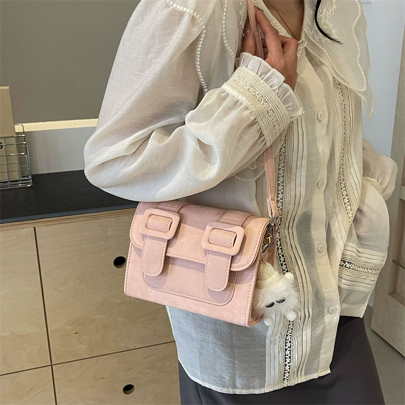 Summer small one-shoulder bag, bag strap, wholesale