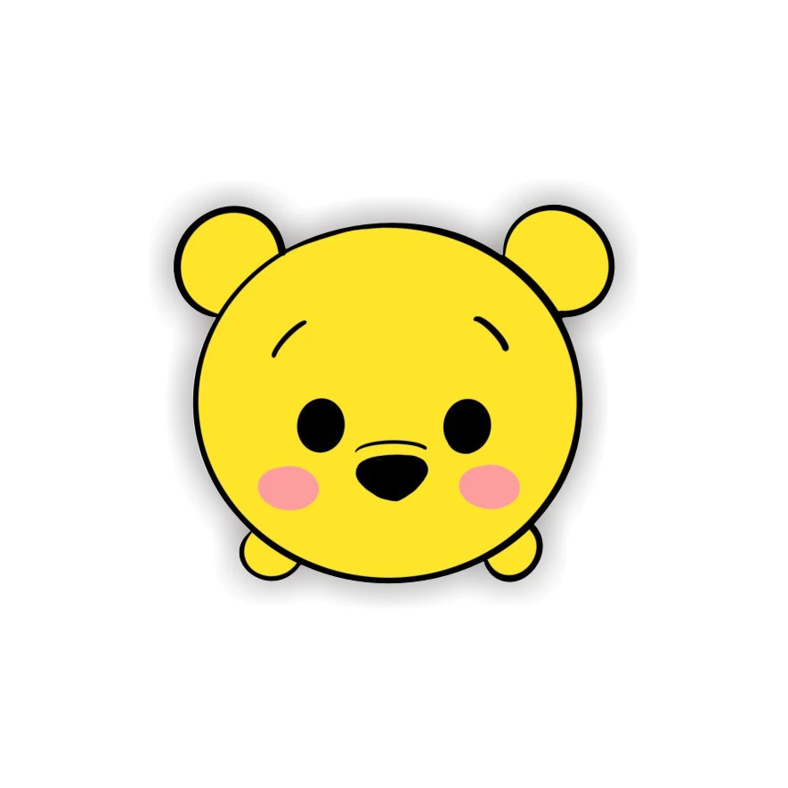 Весёлый Tide Cartoon Strawberry Bear Type Nabel Diffel Shiri Micheki Penny Studi Симпатичная брошь