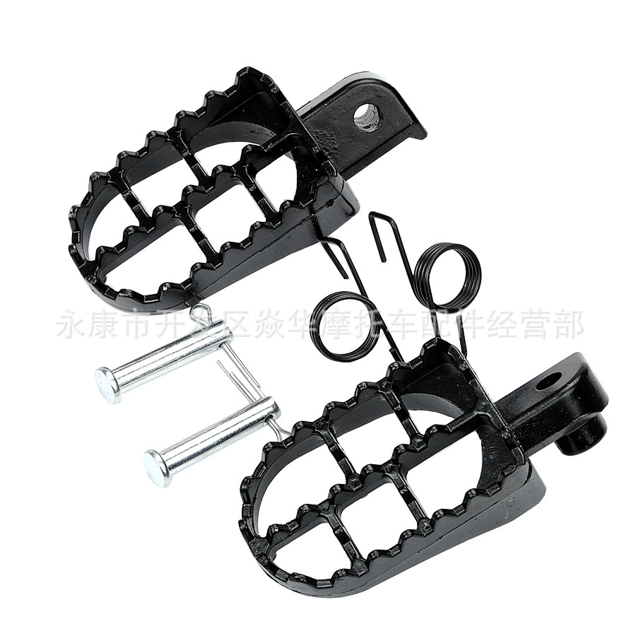 Подставка для педалей из алюминиевого сплава, гвозди, универсальные запасные части, внедорожный мотоцикл 125-250CC CRF50PW