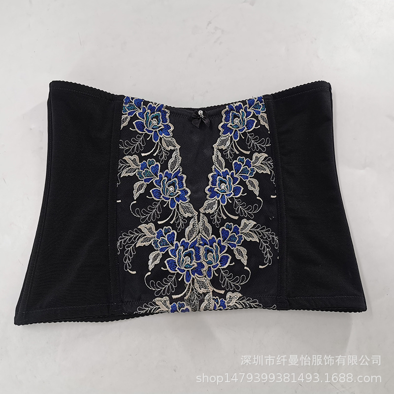 Juxian TDS figura gerente cuerpo que forma la ropa del vientre de contratación de la cadera levantamiento de la cintura postparto talla cuerpo verano molde traje de tres piezas