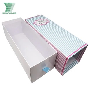 Factory Production of Custom New Design Crown Gift Box Exquisite Printing Drawer Box Crafts Packaging Box