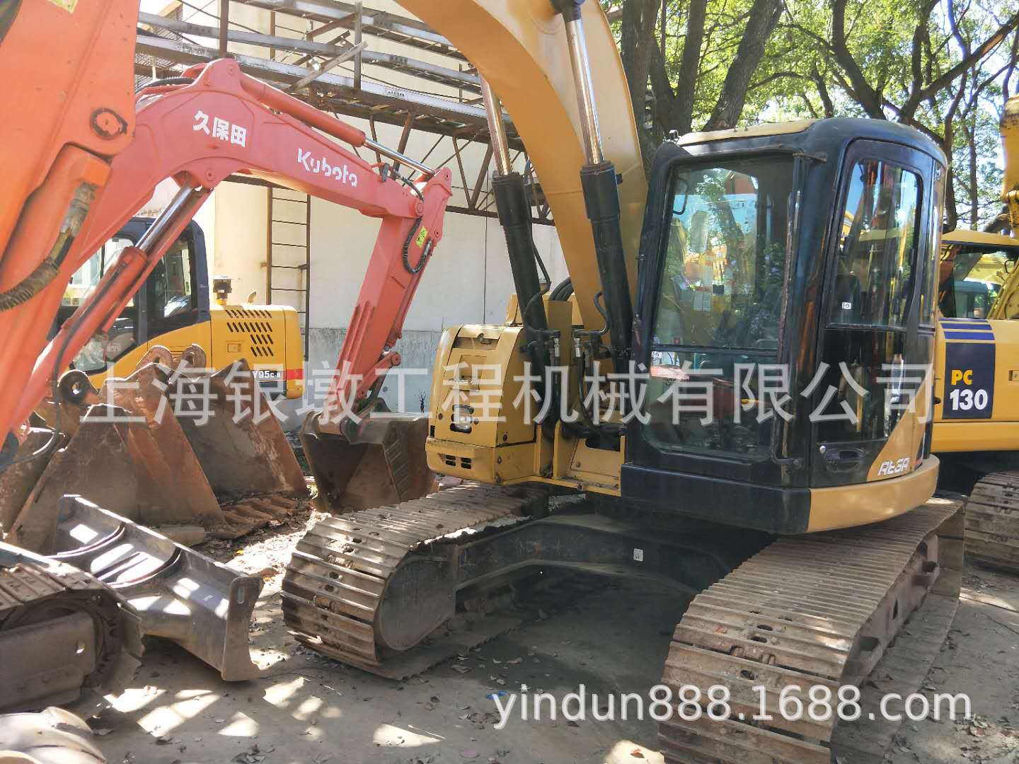 卡特彼勒313C钩机 卡特313C挖掘机