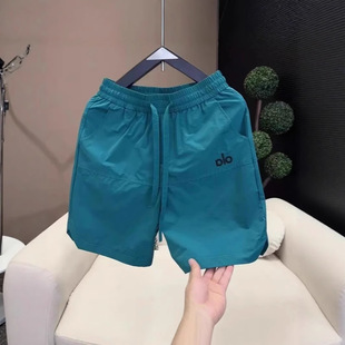 2025 New Summer Men's Quick-Drying Breathable Five-Point Pants Men's Casual Fashion Simple Shorts Versatile Sports Pants