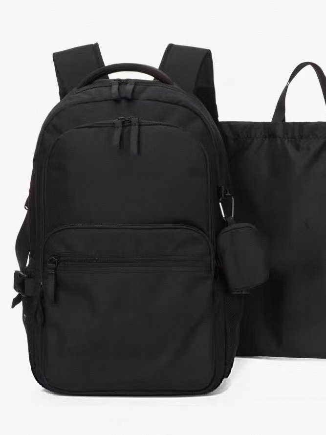 高品質韓国製ノートパソコン対応リュックサック、大学生向け大容量デイリーユーススポーツ学生用30Lリュック