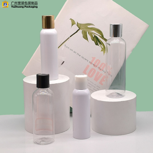 24-tooth Qianqiu cover aluminum emulsion bottle, refreshing essence body lotion cosmetic packaging repackaging bottle