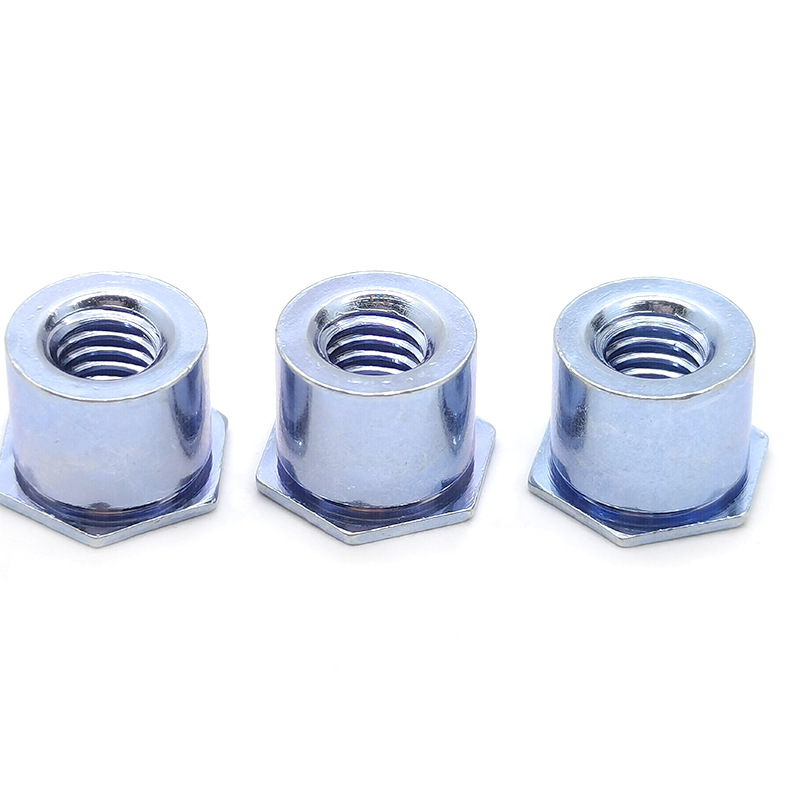 批发压铆螺柱 通孔螺柱SOO-M3-2.8/5.4/5.6螺母柱 钣金紧固件螺柱