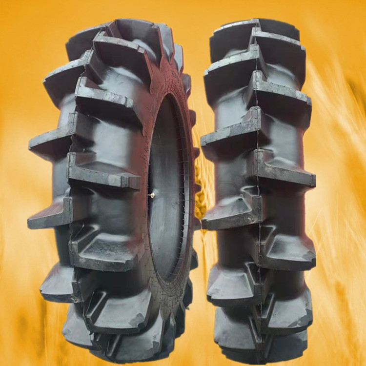 拖拉机 水稻田轮胎11-32加宽防陷 人字 水田轮胎