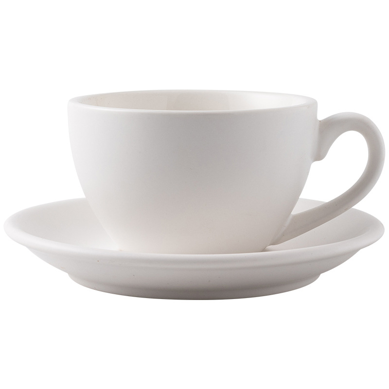 高级感フロストコーヒーカップセットセラミックカップコーヒーカップ高颜値黒カップルカップ卸売