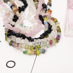 �������{ɰʯ؈����ʯˮ��ɢ�鴮��DIY�ֹ��Ʒ���h����������
