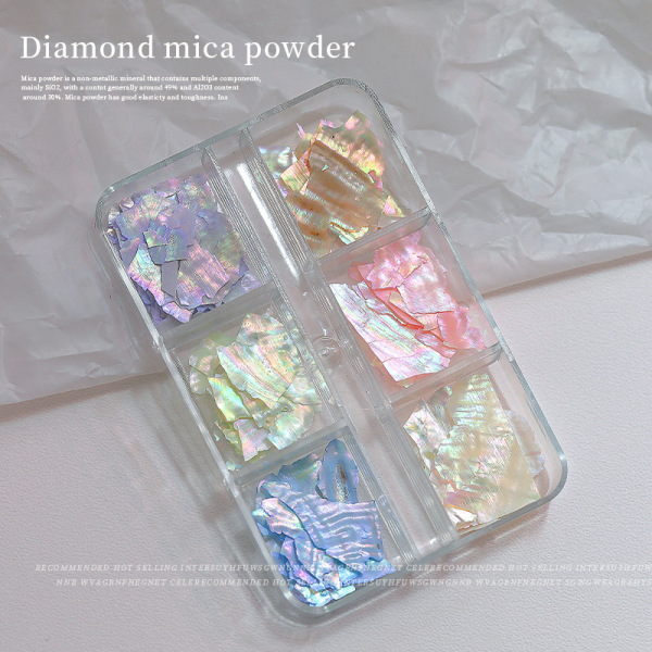 Ultra thin organic nail decoration