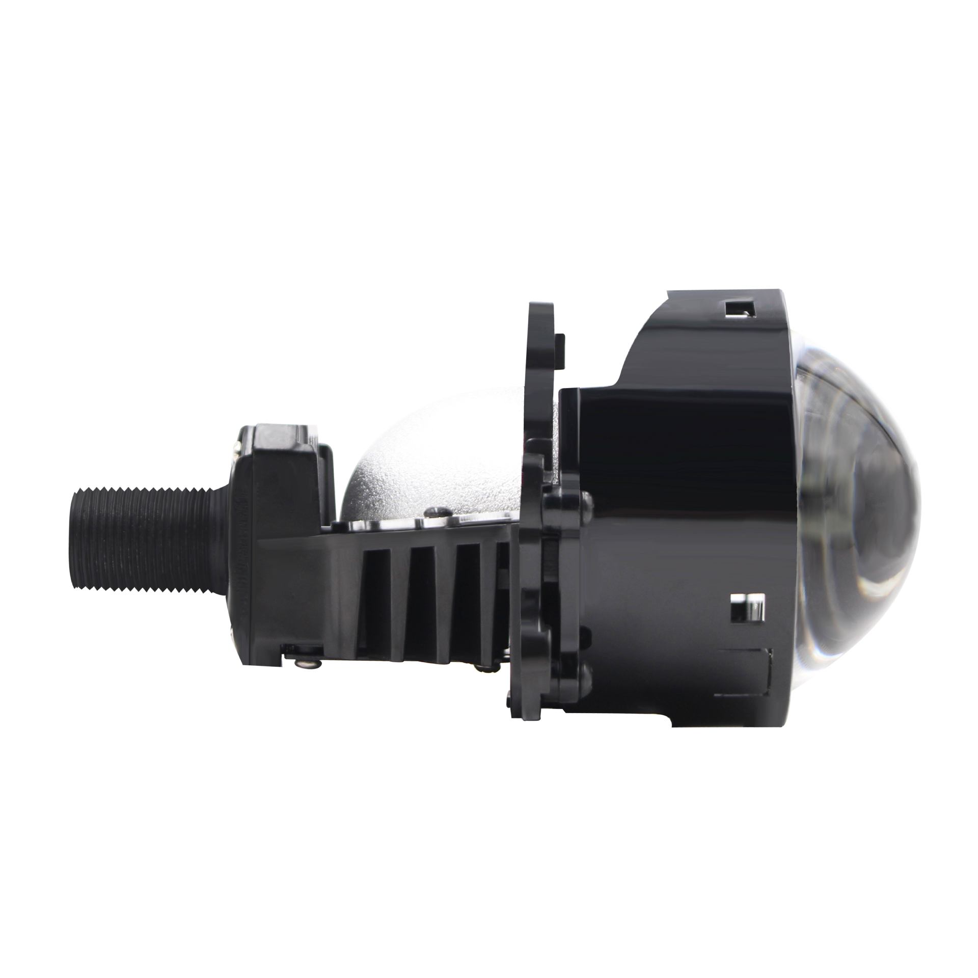 Nuevo faro LED de automóvil 2.5 pulgadas I8LED lente 3.0 pulgadas HD teleproximidad lente doble luz del faro image 6