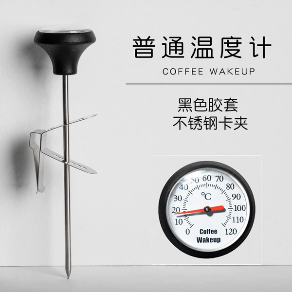 Black fast thermometer