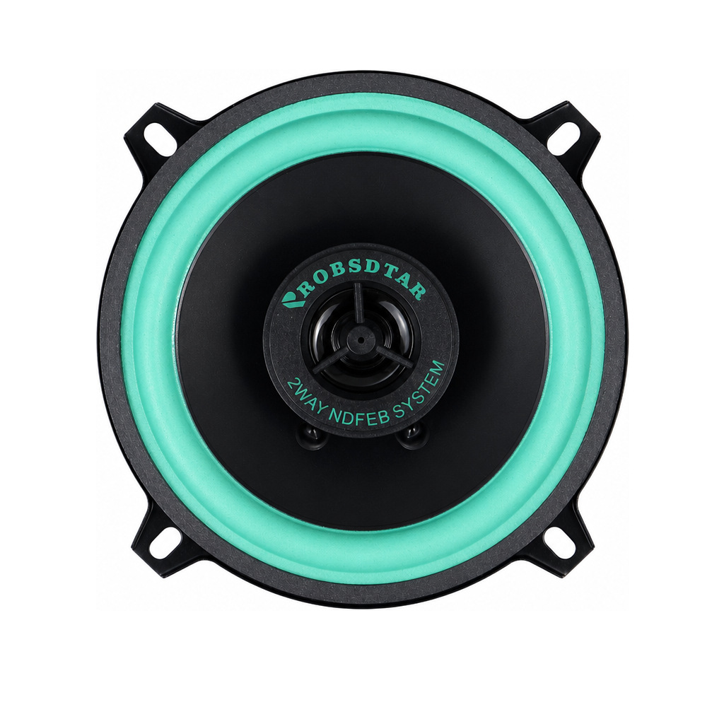 4/5/6/ 6.5inch Car Audio Coaxial Speaker Wholesale Modification Set Full Range Bass Treble Compatible