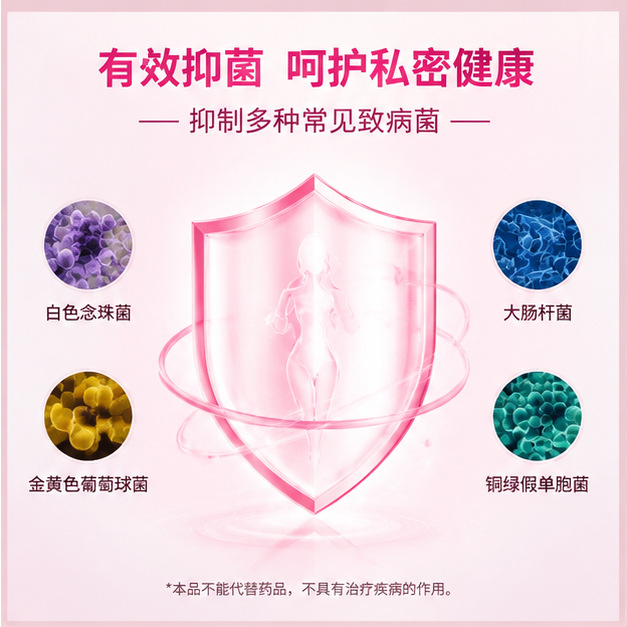 OEM Custom Women's Intimate Care Gel Gentle Cleansing and Nourishing Feminine Hygiene Gel quality and texture