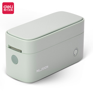 Deli Q1 wireless Bluetooth portable smart handheld half-inch label printer small thermal printer household