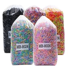 【1包6万根】头绳小皮筋发圈义乌商品儿童透明一次性强拉不断皮筋