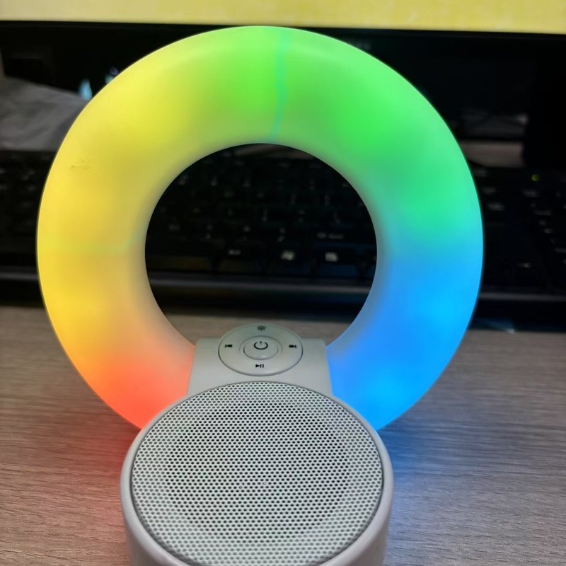 2025 新製品クロスボーダーインテリジェント磁気 Bluetooth スピーカー携帯電話ホルダーミニポータブル小型スピーカー高価値家庭用|undefined
