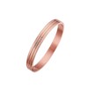 Advanced brand fashionable gold bracelet stainless steel, does not fade, simple and elegant design, high-quality style