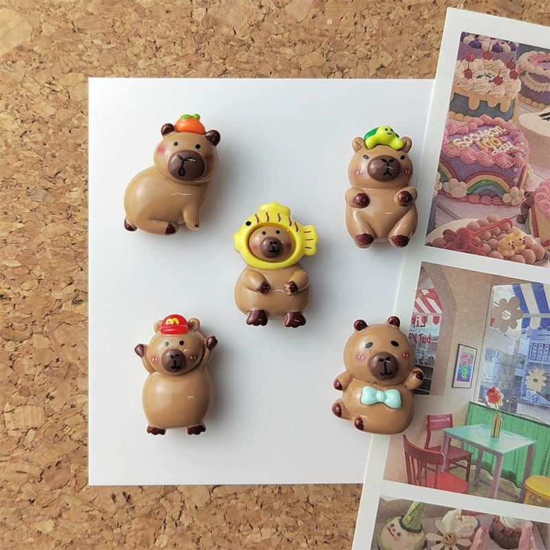 5 упаковок Kabbara милые булавки креативные пробковые доски войлочные доски для фотографий фиксированных декоративных ногтей