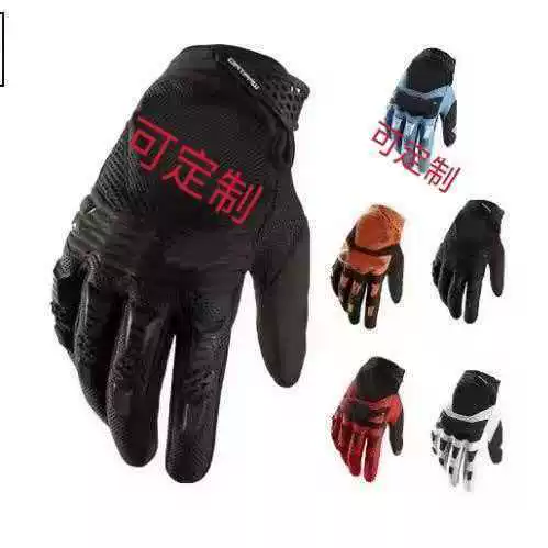 Fox's new German-style cycling gloves for cross-border e-commerce, wholesale wear-resistant and anti-fall cycling gloves