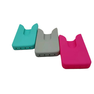 Bogg Bag Phone Holder outdoor silicone beach hole Bag accessories mobile Phone storage rack card key