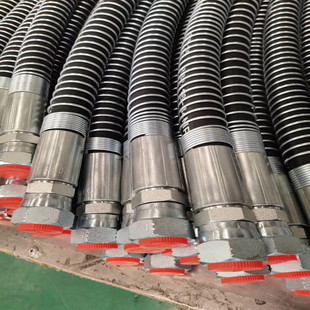 Manufacturer of high-pressure rubber hose, hydraulic rubber hose and assembly for processing steel wire weaving