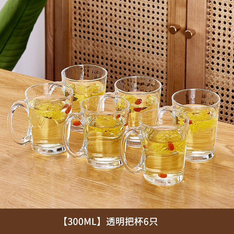 6 cups 6