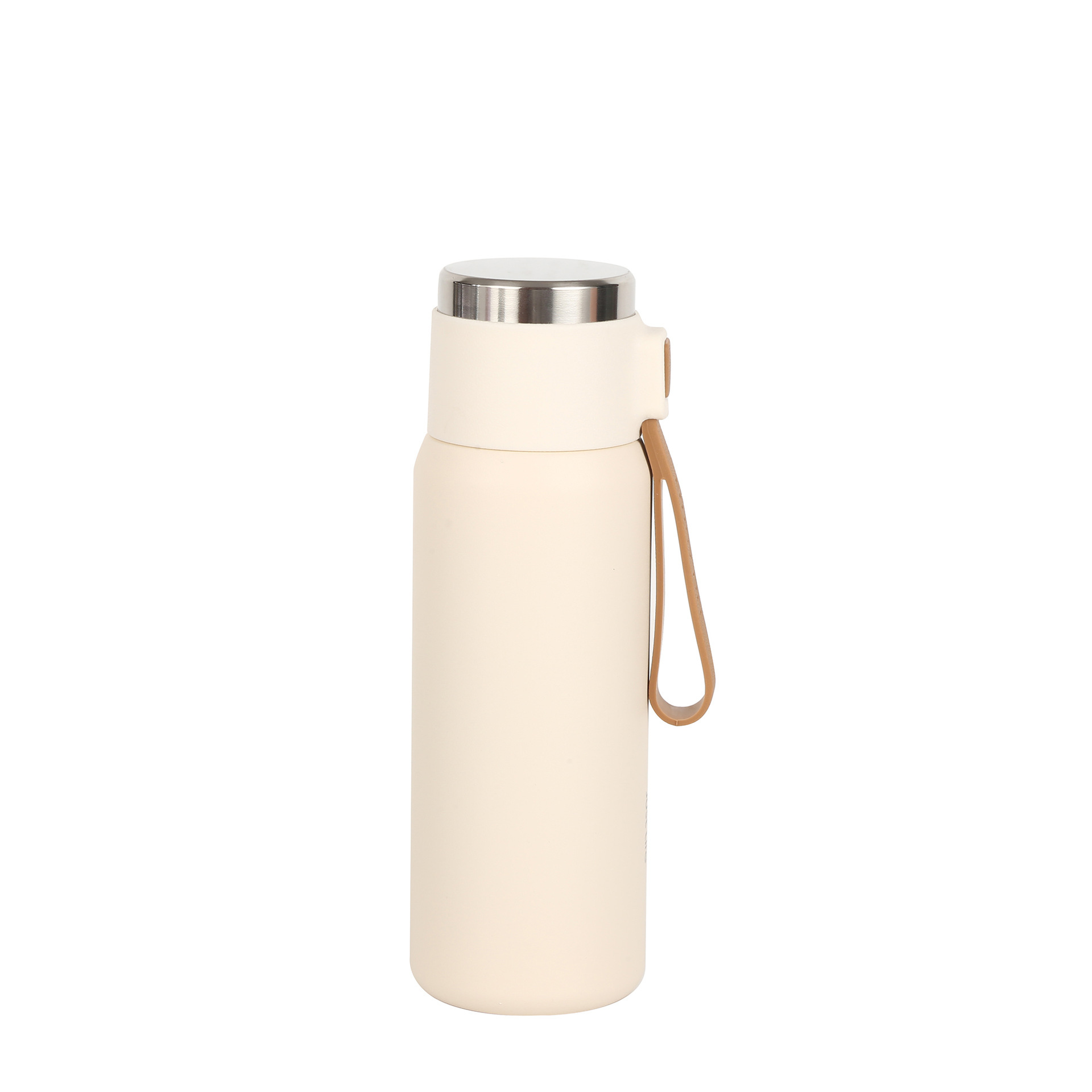 304 tazas de acero inoxidable de alto valor nominal de la bala para estudiantes de sexo masculino simple taza de agua cuerda taza portátil al por mayor