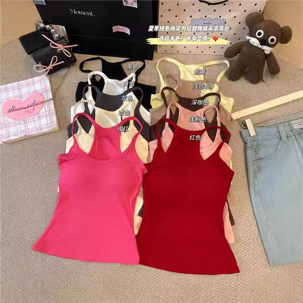 Американский горячий жилет Gongzi Gongzi