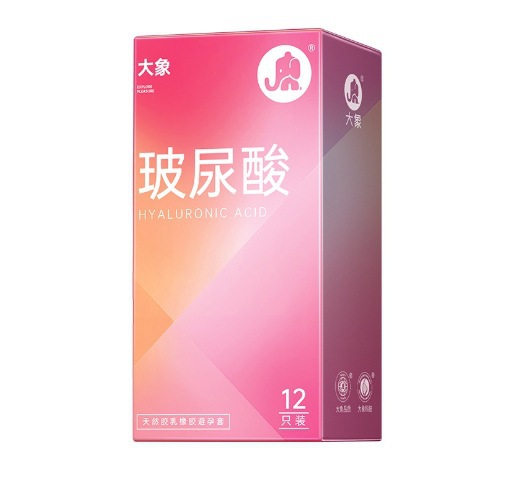 엘리펀트 히알루론산 초박형 12팩(P)