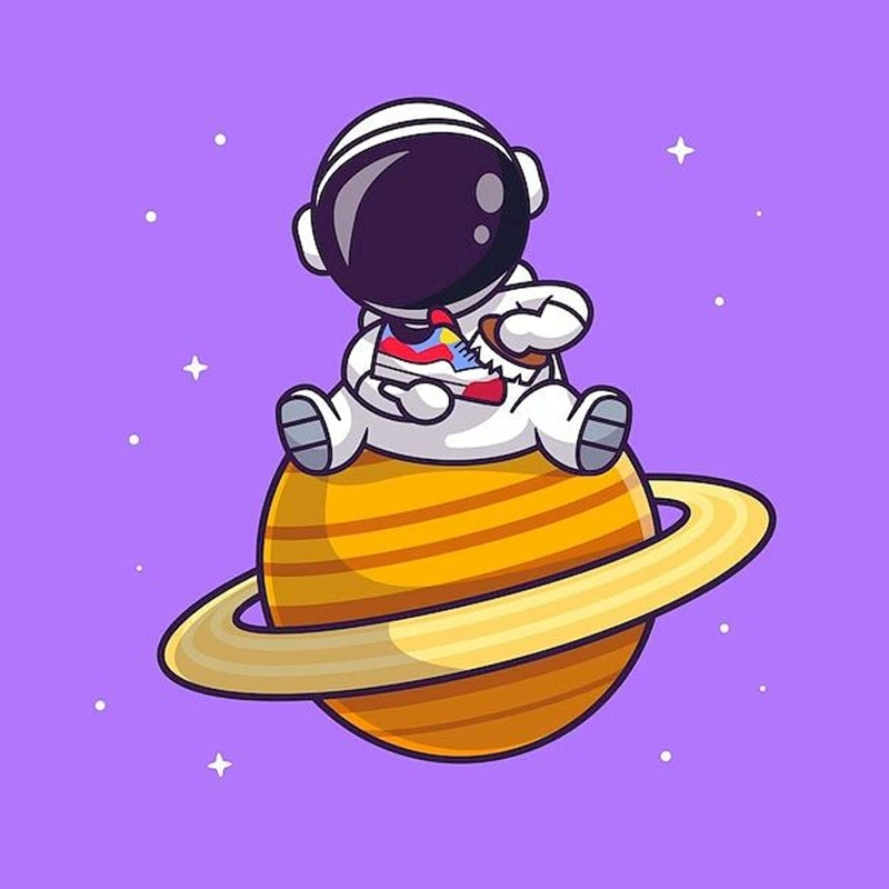 Картонный узор Индивидуальный стиль Coca - Visual Spaceman горячие рисунки, астронавты горячие рисунки, горячий рисунок одежда термоперенес stickers
